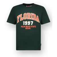 Vingino T-shirt Hoida Jongen Groen 140