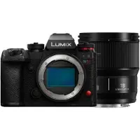 Panasonic Lumix DC-S1 Mark II + Lumix S 18mm F/1.8
