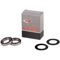 Cema Stainless Steel Trapaslager 24 Mm