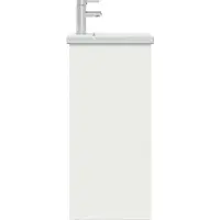 vidaXL Badkamer Vanity met Wastafel Wit 42 x 40 x 84,5 cm Bewerkt hout