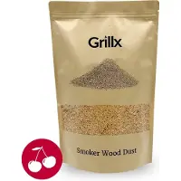GrillX Rookmot Kers - 3 Liter - Genoeg voor 7x koud roken - Cold Smoke Generator