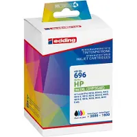 Edding Inktcartridge vervangt HP 963XL Multipack 4 Compatibel Combipack Zwart, Cyaan, Magenta, Geel EDD-696 18-696