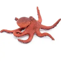 Papo Klein Inktvis - H: 3,5 cm - - OneSize - Speelgoeddieren
