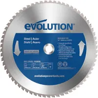 Evolution 66T TCT Raptor cirkelzaagblad voor staal 355 mm…