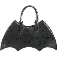 Banned - Obscure Chandelier Handtas - Zwart
