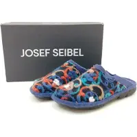 Josef seibel Dames Slipper Lille 07 in blauw
