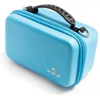 GameGenic Shell Deck Case 250 Packs Blauw
