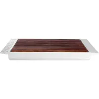 Asa selection Snijplank Kitchen'art Bread White 42 x 30 cm