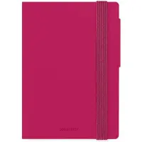 Legami POCKET AGENDA 2026-2027 - 16mnd - WEEK OP 1 PAGINA + NOTITIE PAGINA - VEGAN OMSLAG - RASPBERRY JAM