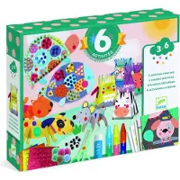 Djeco multi-activiteitendozen Animal Houses