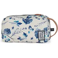 The Pack Society Multi Case - Toilettas - Off White Blue Flower Allover