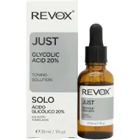 Revox Toneroplossing - - ENKEL GLYCOLZUUR 20% - 30ml - Zonder alcohol - Voor alle huidtypes