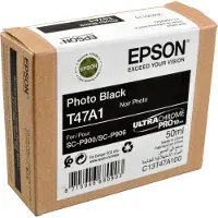Epson Inktcartridge T47A1 Foto-zwart