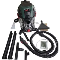 Parkside Tapijtreiniger - 1600W - 20L - Ideaal voor het reinigen van tapijten, stoffering, harde vloeren & droogzuigen