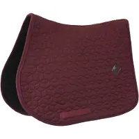 Kentucky Horsewear Horsewear - Zadeldek Basic - Donkerrood