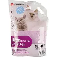 Flamingo Kattenbakvulling Silica Fijn 5 liter