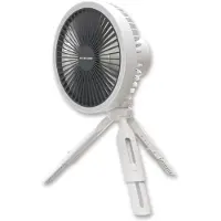 Nitecore NEF10 Portable Fan, wit, ventilator met lamp en powerbank