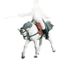 Papo Speelgoed - - Napoleon Paard - Voor Kinderen van 3 jaar en ouder - Binnen