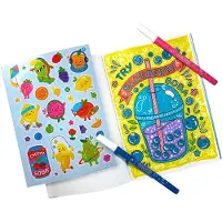 Ooly - Yummy Yummy - Stiften en stickers met fruitgeur