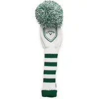 Callaway Pom Pom White/Green Driver Headcover