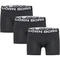 Björn Borg Boxershort Kids Cotton Stretch Multipack 1 (3-pack)-Maat 158 / 164