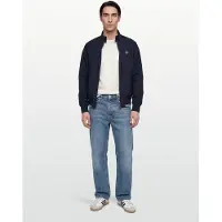 Fred perry Crinkle harrington jacket - navy