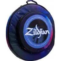 Zildjian 20 Student Cymbal Backpack Purple Galaxy
