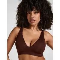 Hunkemoller BH 'Super Comfort' bruin