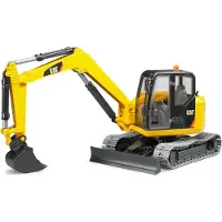 BRUDER Mini Graafmachine Cat