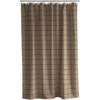 Södahl Douchegordijn Vista Warm Taupe (180 x 200 cm)