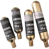 FREEJUMP Airbag Cartridge 27CC 18g - Vervangende CO2-patroon voor Airbag Vest