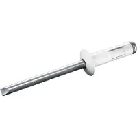 Goebel - 1000 x Gelakte Multi-Grip blindklinknagels (Ø x L) 4 x 10 mm - Alu Aluminium AlMG 2,5 / Staal verzinkt - Vlakke kop - RAINBOW MULTI - 7901040103 - Popnagel
