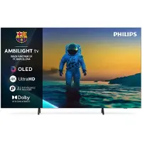 Philips Smart TV 48OLED820/12 48" 4K Ultra HD ULED HDR Ultra HD 4K Wifi Ambilight DVB-T2 Google Assistant OLED DVB-S2 AMD FreeSync NVIDIA G-SYNC