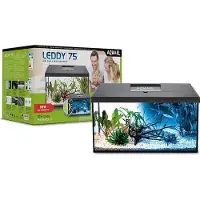 Aquael Leddy 75 Dag & Nacht 2.0 | 105L | 75 x 35 x 40CM Zwart