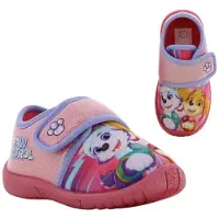 Ryhmä Hau Paw Patrol - Pantoffels kinderen voor meisjes - Everest en Skye Sloffen kind met klittenbandsluiting - Schoenen van 2 tot 6 jaar - Maat 28 - Paars