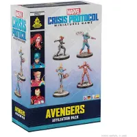 Atomic Mass Games Marvel Crisis Protocol Avengers Board Game Veelkleurig Kinderen