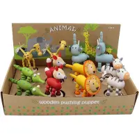 Gerkimex Houten Drukpop Jungle