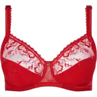 Chantelle BH Zonder Beugel Rood C100/C115