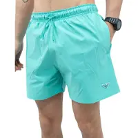 Emporio Armani Heren Turquoise Essentieel Zwempak (XL), Strandkleding, Polyester EM000583_AF20424