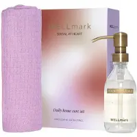 Wellmark giftbox Daily Home Care: handzeep + handdoek lila - fresh linen