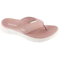 SKECHERS Go Walk Flex Sandal - Holly, Vrouwen, Roze, Slippers, maat: 41