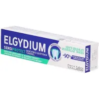 Elgydium Sensiprotect Dagelijkse Tandgel Gevoelige Tanden 75 ml Tandpasta