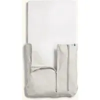 ErgoPouch Tuck Inbakerdeken Babybed - Inbakerdoek - inbakerslaapzak - Inbakerdoeken - Tog 0.2 /1.0 - Grey Marle