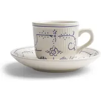 Royal Boch - Set 6x Kop & Schotel 0,2L - Copenhague