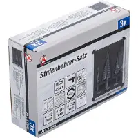 Bgs Trappenboor - Ø 4 - 32 mm - 3 delig