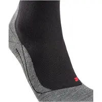 Falke RU4 anti-blaar katoen functioneel materiaal hardloopsokken dames zwart - maat 37-38