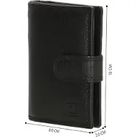 Double-D FH-serie Creditcard etui - Zwart