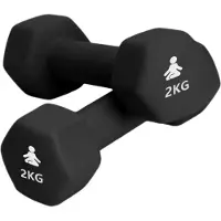 Fitpaddy Dumbbell Hexagonal Neoprene-Coated (x2)