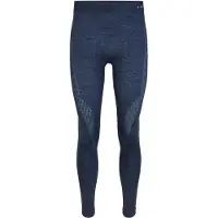 Falke - Wandel- en bergsportkleding - Long Tights M Space Blue voor Heren - Blauw