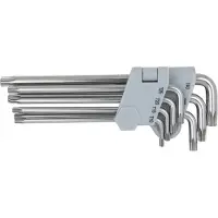 Ks Tools 964.0615 TX Haakse schroevendraaierset TB 10, TB 15, TB 20, TB 25, TB 27, TB 30, TB 40 7-delig